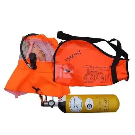 Aluguel Máscara de fuga EEBD