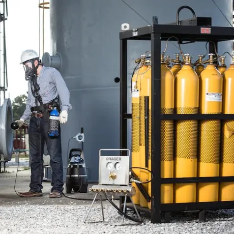 Aluguel de Cesto de Ar Respirável