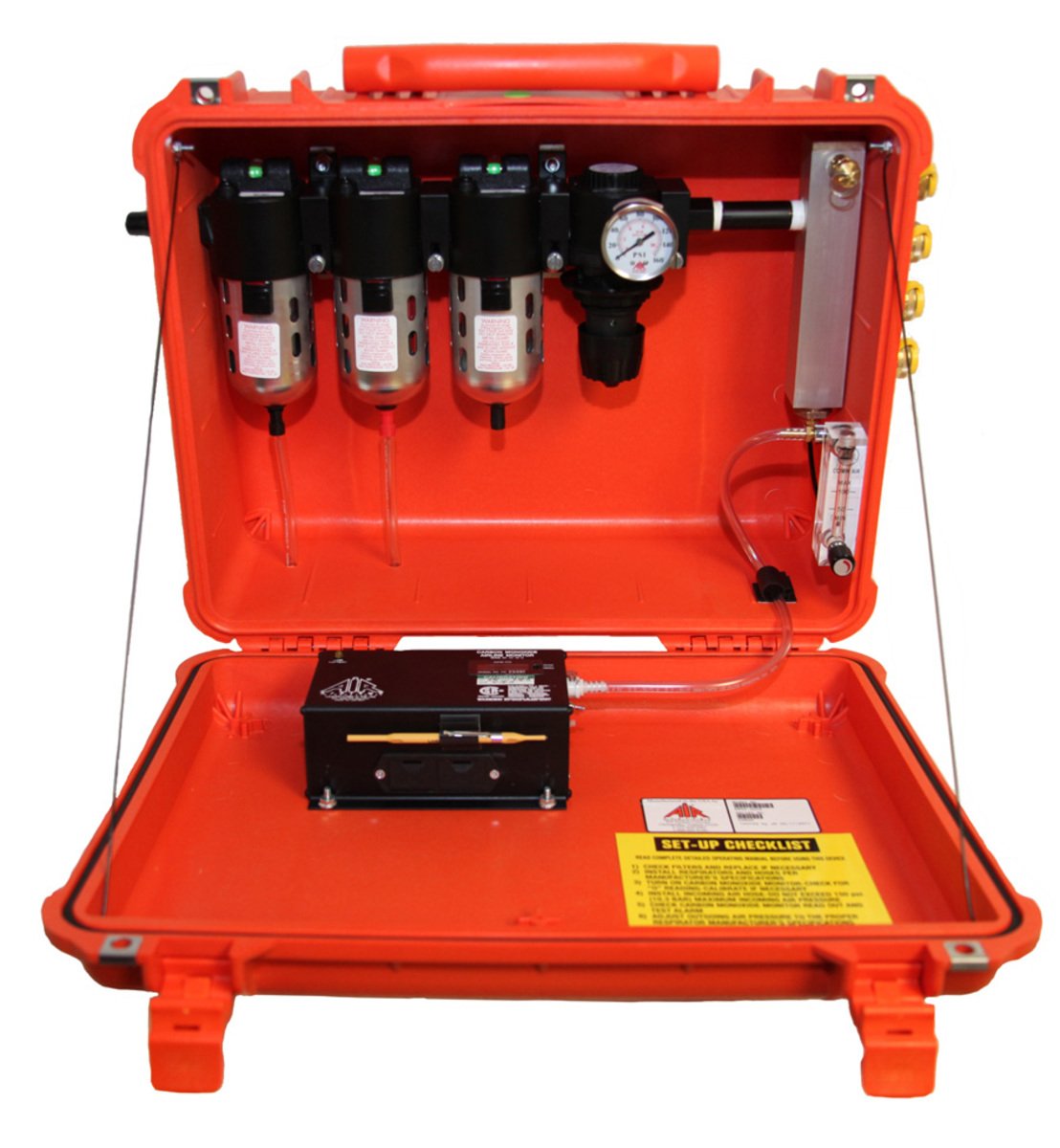 Arcofil CO R-PureCO filtro de ar respirável