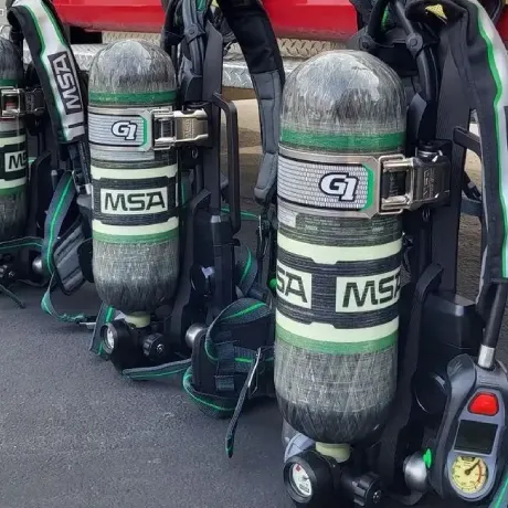 Instalação de Sistema de Ar Respirável Instalação de Sistema de Ar Respirável