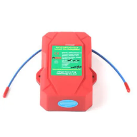 Sistema de Extinção para Baterias de Lítio Sistema de Extinção para Baterias de Lítio