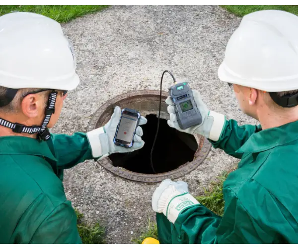 Detector de Gases para Espaço Confinado