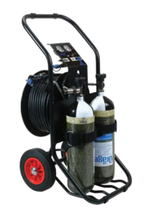 aluguel de ar mandado