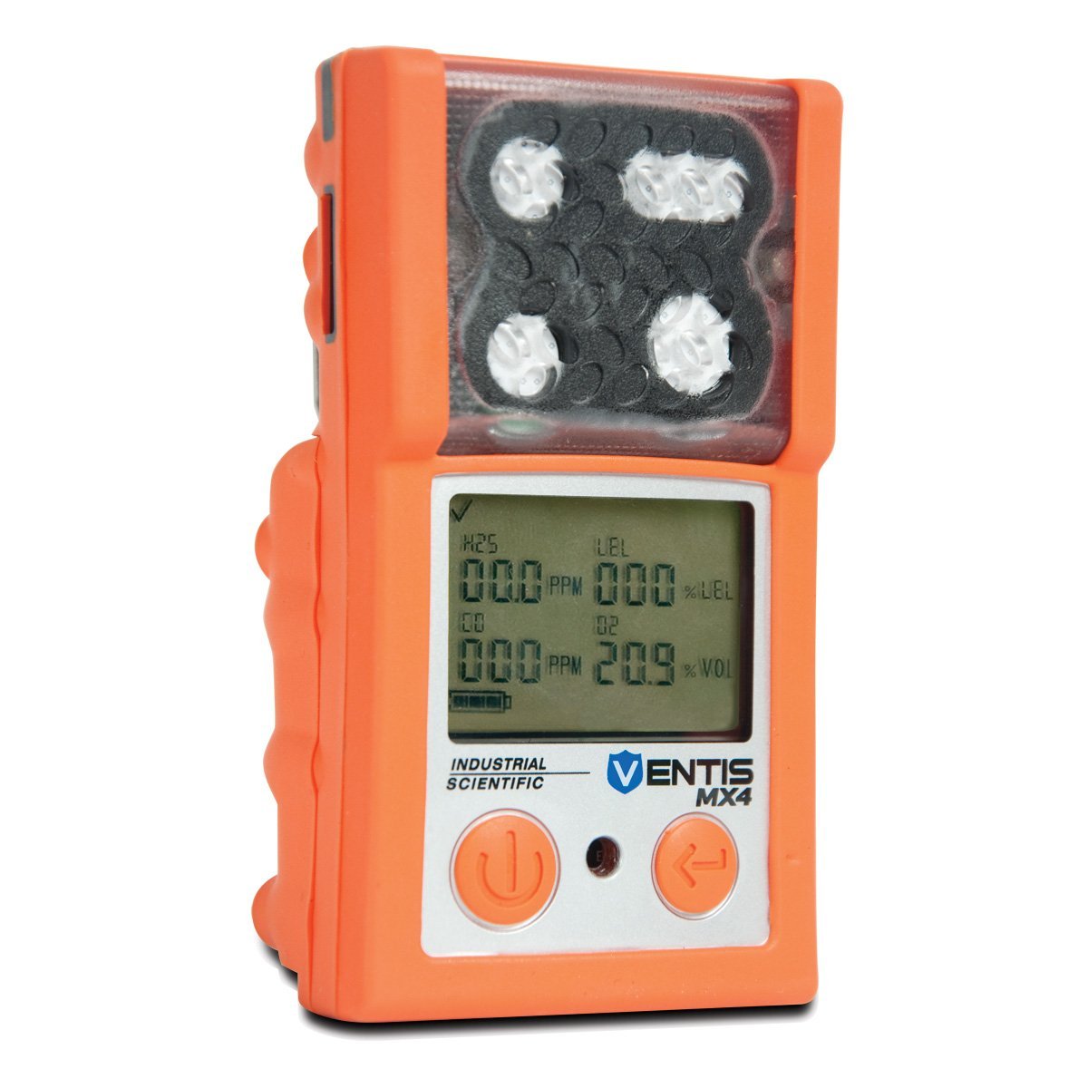 Detector de gás com conectividade