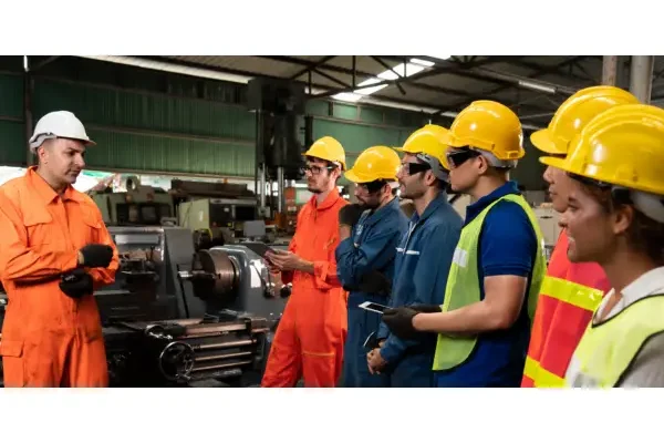 Treinamento junto com a venda de equipamentos de detecção de gases