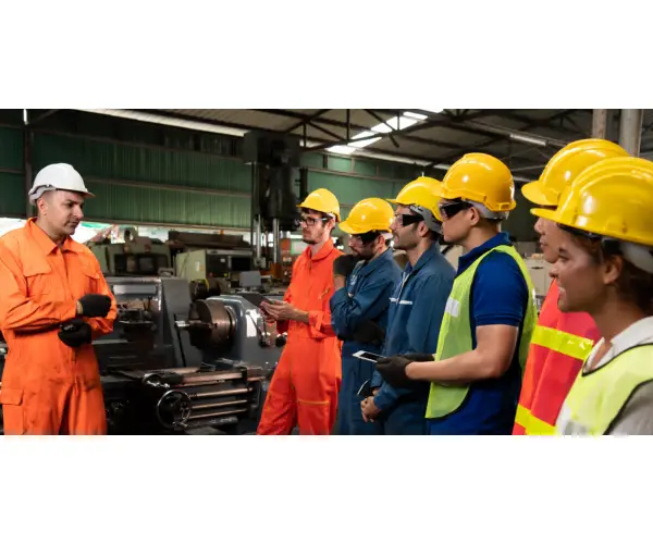 Treinamento junto com a venda de equipamentos de detecção de gases