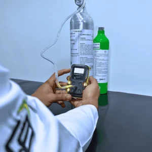 calibração de detectores de gases