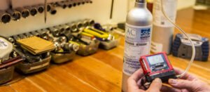 calibração de detectores de gases