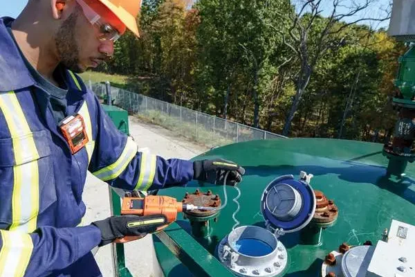 detecção de gases industriais no Brasil