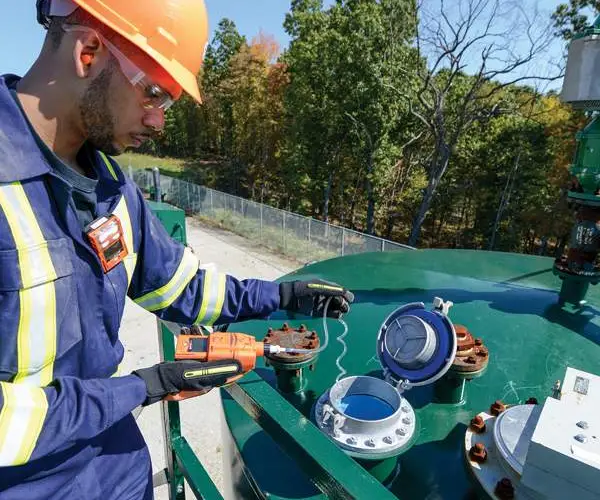 detecção de gases industriais no Brasil