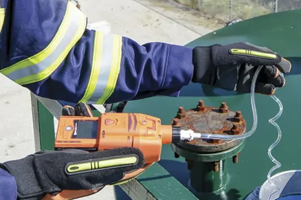 monitoramento remoto de níveis de gases nocivos