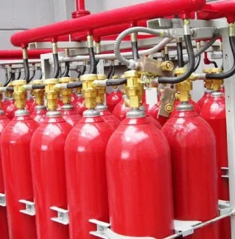 sistema fixo de CO2