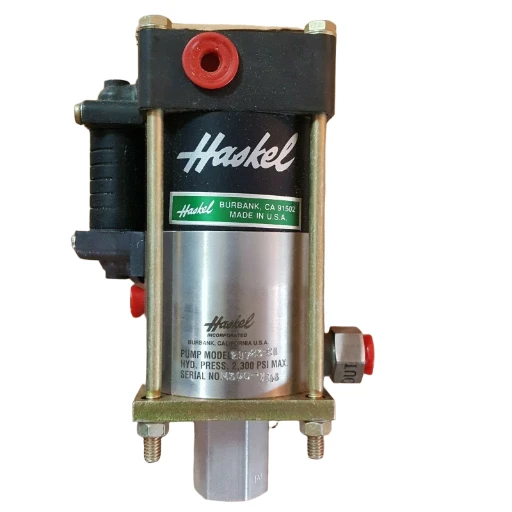 Locação de bomba para teste hidrostático de alta pressão 700 bar 10000 psi tipo Haskel