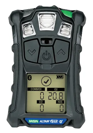 Curso de operação de detector de gás multigás e bump test NR-33