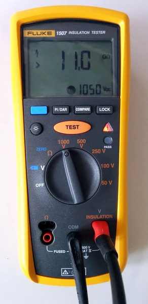 Locação de Megômetro Digital Fluke, Talhas e Bombas Hidropneumáticas tipo Haskel na R2 Safety